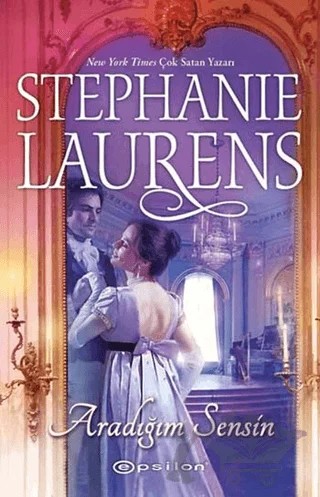 Aradığım Sensin – Stephanie Laurens – Epsilon Yayınevi kitap kapağı
