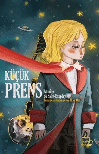 Küçük Prens – Antoine de Saint-Exupery – Dedalus Kitap kitap kapağı
