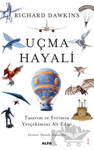 Uçma Hayali – Rıchard Dawkıns – Alfa Yayınları kitap kapağı