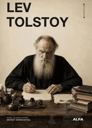 Lev Tolstoy – Viktor Şklovski – Alfa Yayınları kitap kapağı
