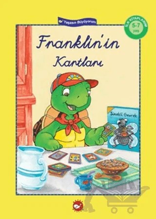 Franklin’in Kartları (El Yazılı) – Sharon Jennings – Beyaz Balina Yayınları kitap kapağı