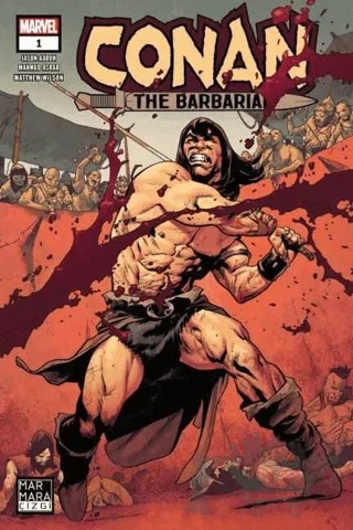 Conan The Barbarian 1 – Jason Aaron – Marmara Çizgi kitap kapağı