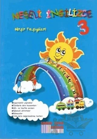 Neşeli İngilizce 3 – Neşe Taşıgüzel – Somut Yayınları kitap kapağı