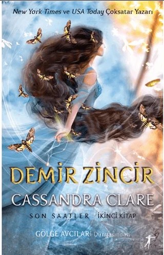 Demir Zincir – Cassandra Clare – Artemis Yayınları kitap kapağı