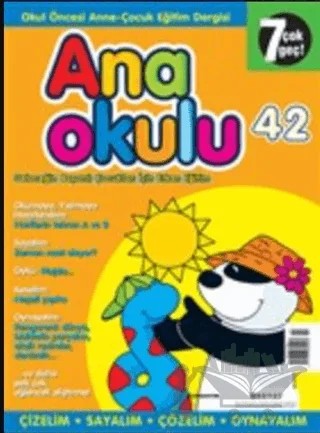 Anaokulu Sayı: 42 Anne-Çocuk Eğitim Dergisi – Boyut Yayın Grubu kitap kapağı