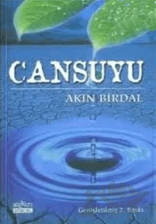Cansuyu – Akın Birdal – Aykırı Yayınları kitap kapağı