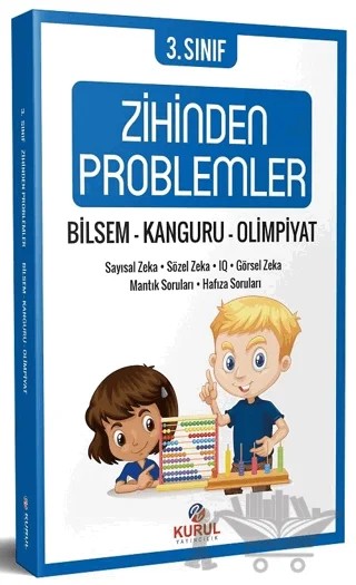 3. Sınıf Zihinden Problemler – Kolektif – Kurul Yayıncılık kitap kapağı
