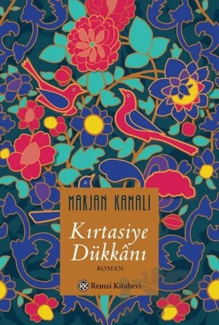 Kırtasiye Dükkanı – Marjan Kamalı – Remzi Kitabevi kitap kapağı