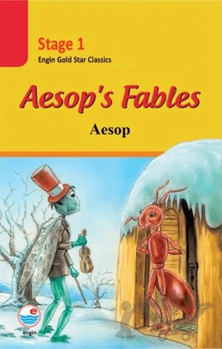 Aesops Fables (Cd'li) - Stage 1 – Aesop – Engin Yayınevi kitap kapağı