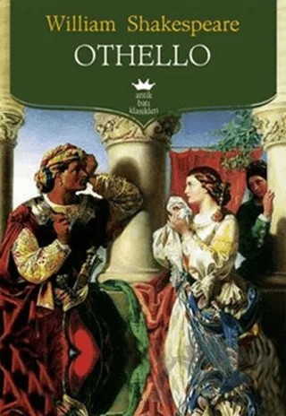 Othello – William Shakespeare – Antik Kitap kitap kapağı