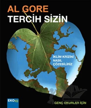 Tercih Sizin (Genç Okurlar İçin) – Al Gore – Optimist Kitap kitap kapağı