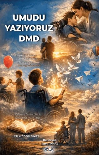 Umudu Yazıyoruz - DMD – Kolektif – MCK Yayınları kitap kapağı