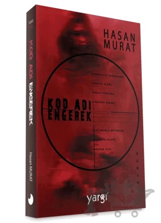 Kod Adı Engerek – Hasan Murat – Yargı Kültür kitap kapağı