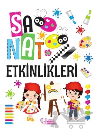 Sanat Etkinlikleri – Füsun Necmiye Kaya – Pembe Patikler kitap kapağı