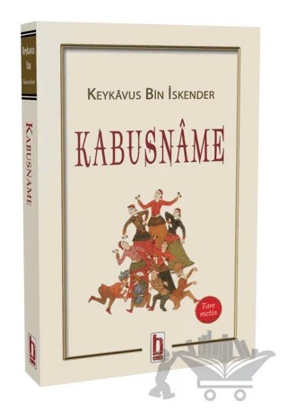 Kabusname (Tam Metin) – Keykavus Bin İskender – Billur Yayınları kitap kapağı