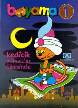 Boyama 1 Kedicik Masallar Ülkesine – Oğuz Demir – Altın Kitaplar kitap kapağı