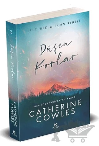 Düşen Korlar – Catherine Cowles – Pukka Yayınları kitap kapağı