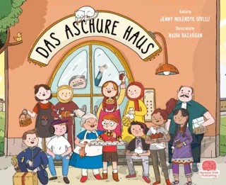 Das Aschure Haus – Jenny Molendyk Divleli – Karavan Çocuk Yayınları kitap kapağı