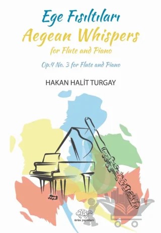 Ege Fısıltıları – Hakan Halit Turgay – Ürün Yayınları kitap kapağı