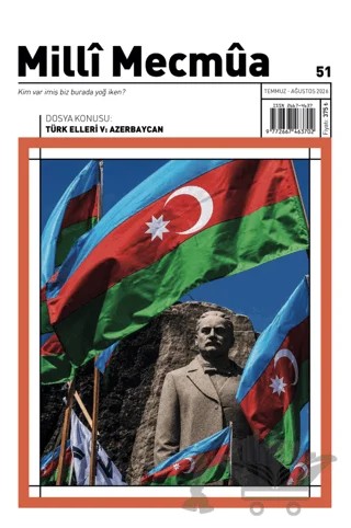 Milli Mecmua Sayı: 51 Temmuz - Ağustos 2026 – Milli Mecmua Dergisi kitap kapağı