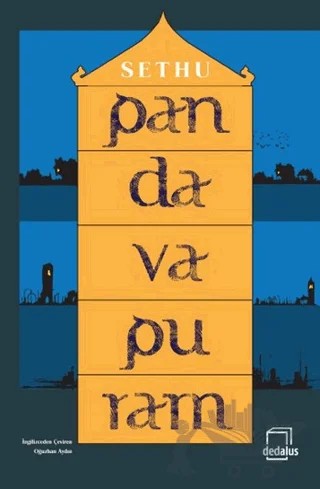 Pandavapuram – Sethu – Dedalus Kitap kitap kapağı