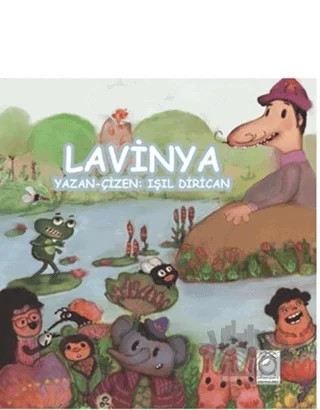 Lavinya – Işıl Dirican – KitapSaati Yayınları kitap kapağı