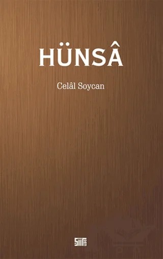 Hünsa – Celal Soycan – Şiirden Yayıncılık kitap kapağı