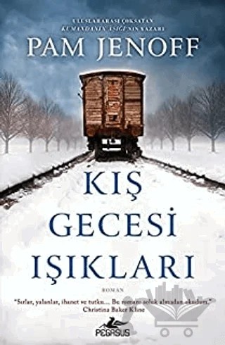 Kış Gecesi Işıkları – Pam Jenoff – Pegasus Yayınları kitap kapağı