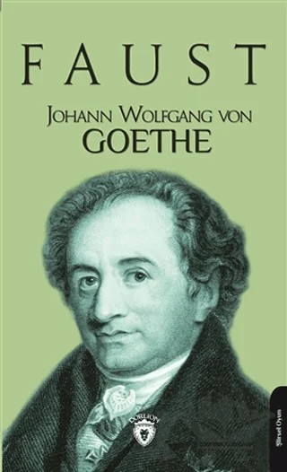 Faust – Johann Wolfgang Von Goethe – Dorlion Yayınları kitap kapağı