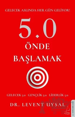 5.0 Önde Başlamak – Levent Uysal – Destek Yayınları kitap kapağı