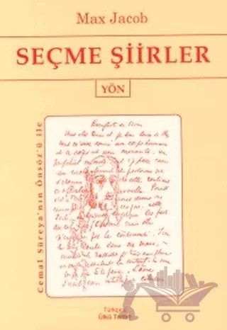 Seçme Şiirler (Max Jacob) – Max Jacob – Yön Yayıncılık kitap kapağı