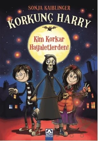 Korkunç Harry – Sonja Kaiblinger – Altın Kitaplar kitap kapağı