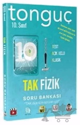 10. Sınıf TAK Fizik Soru Bankası – Kolektif – Tonguç Akademi kitap kapağı