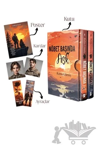 Nöbet Başında Aşk Kutulu Set – Rabia Gümüş – Parola Yayınları kitap kapağı