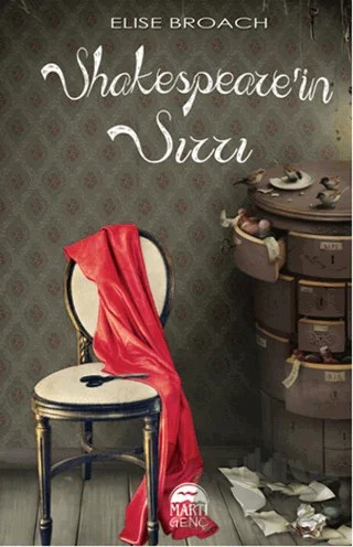 Shakespeare'in Sırrı – Elise Broach – Martı Genç Yayınları kitap kapağı