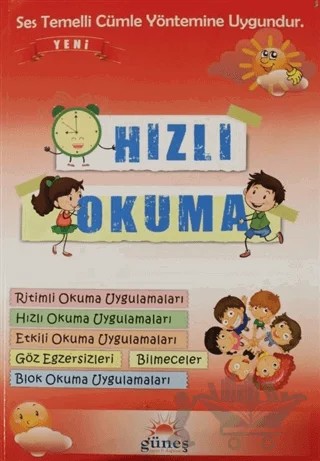 Hızlı Okuma – Sema Elbir – Güneş Yayın Dağıtım kitap kapağı