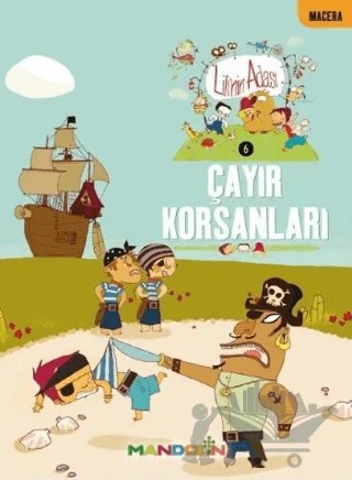 Çayır Korsanları – Franck Ekinci – Mandolin Yayınları kitap kapağı