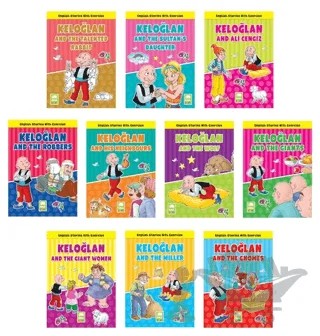 Keloğlan Stories (10 Kitap) – Kolektif – Ema Çocuk kitap kapağı