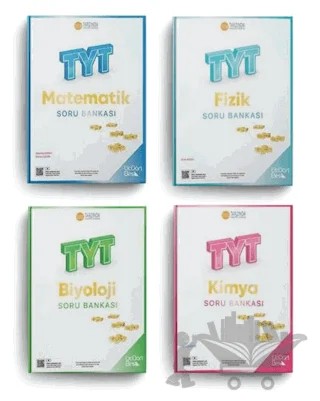 Üç Dört Beş TYT Matematik Fizik Kimya Biyoloji Soru Bankası Seti – Kolektif – Üç Dört Beş Yayınları kitap kapağı