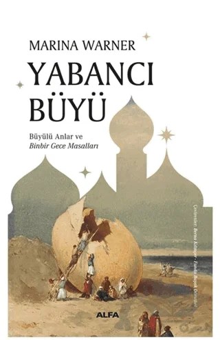 Yabancı Büyü – Marina Warner – Alfa Yayınları kitap kapağı