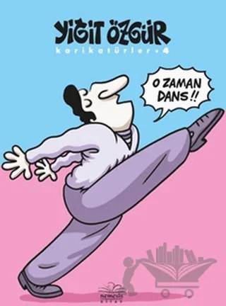 Karikatürler - 4 – Yiğit Özgür – Nemesis Kitap kitap kapağı