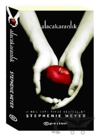 Alacakaranlık – Stephenie Meyer – Epsilon Yayınevi kitap kapağı