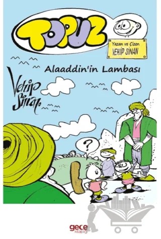 Topuz Alaaddin'in Lambası – Vehip Sinan – Gece Kitaplığı kitap kapağı