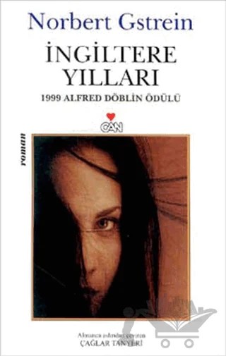 İngiltere Yılları – Norbert Gstrein – Can Yayınları kitap kapağı