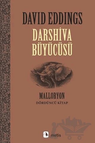Darshiva Büyücüsü – David Eddings – Metis Yayınları kitap kapağı