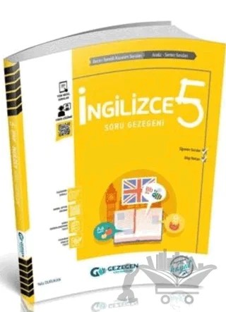 5. Sınıf İngilizce Soru Gezegeni – Yeliz Durukan – Gezegen Yayıncılık kitap kapağı