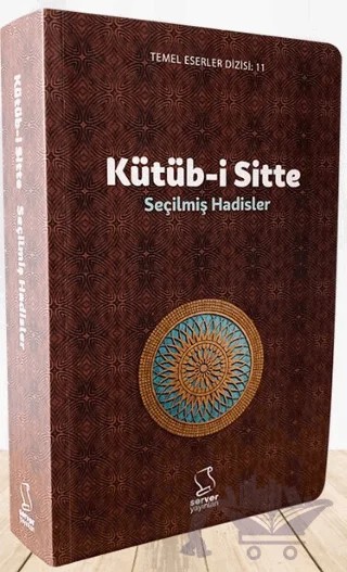 Kütüb-i Sitte - Karton Kapak – Seyit Avcı – Server Yayınları kitap kapağı