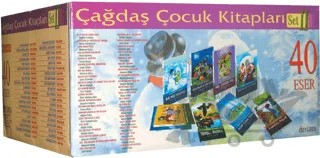 Çağdaş Çocuk Kitapları 2 (40 Kitap Kutulu) – Kolektif – Özyürek Yayınları kitap kapağı