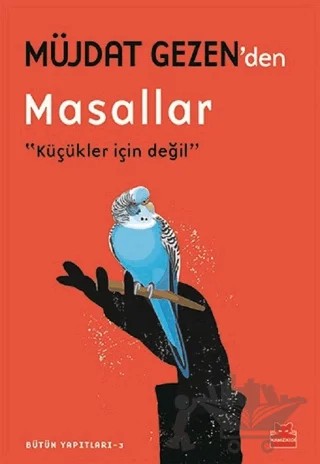 Müjdat Gezen'den Masallar – Müjdat Gezen – Kırmızı Kedi Yayınevi kitap kapağı