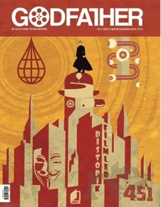 Godfather Dergisi Sayı: 2 – Düşünbil Dergisi Yayınları kitap kapağı